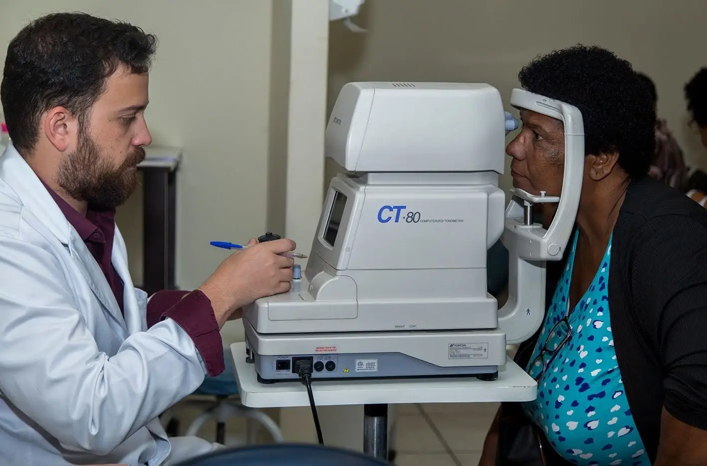 A CLINOP é uma clinica de olhos completa. Consultas, Exames e Cirurgias em um só lugar.