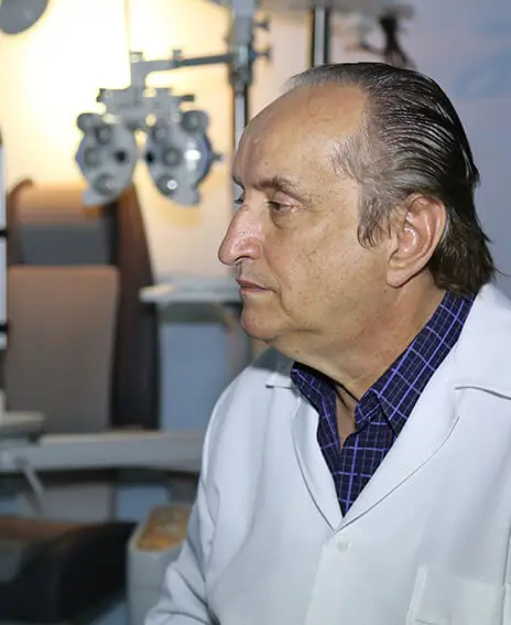 Dr Luiz Carlos Pegado, fundador da CLINOP em 1973