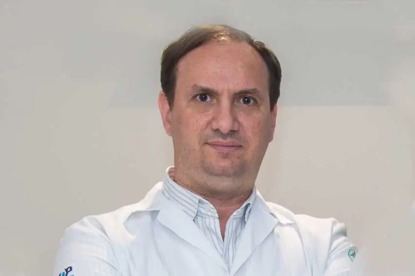 Dr Daniel Pegado, diretor da CLINOP