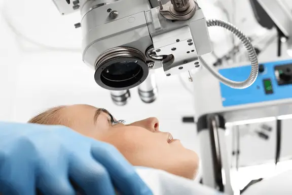 Terapia a Laser na CLINOP, Clinica de Olhos Pegado